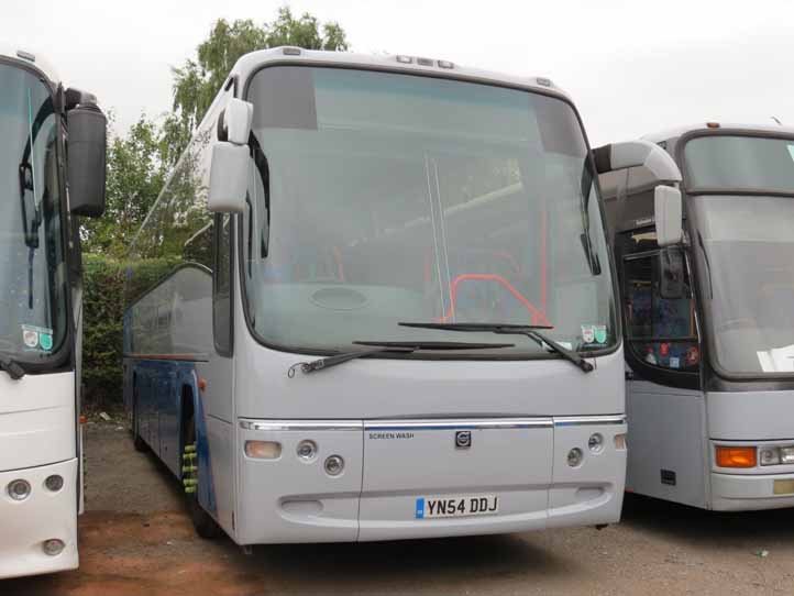 Clegg & Brooking Volvo B12B Plaxton YN54DDJ